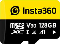 Insta360 128GB UHS-I V30 Microsd Memory Card for One X/One X2 / X3 / One R/One