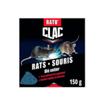 BLÉ AVOINE ENTIER CÉRÉALES RAT SOURIS 150G attractif appétant  RATU CLAC