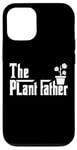 Coque pour iPhone 12/12 Pro The Plantfather - Plant Father Gardening Dad - Lawn Gardener