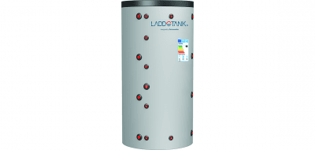 Termoventiler Ackumulatortank Laddotank Eco Combi 1 Volym 500 liter (med avtagbar isolering i mjuk fleece)