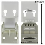 2 X Norfrost 4393 C105e C4bes Deep Chest Freezer Counterbalance Hinge Door Lid