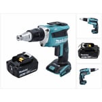 Dfs 452 T1 Visseuse sans fil pour cloisons sèches 18 v brushless + 1x Batterie 5,0 Ah - sans chargeur - Makita