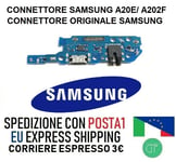 Connecteur Recharge SAMSUNG A20E A202F Flat Dock Charge Jack Micro Original