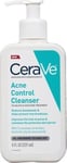 CeraVe Face Wash Acne Treatment | 2% Salicylic Acid Cleanser