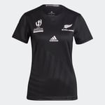 adidas Black Ferns Rugby World Cup Home Jersey Women