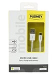 Pudney USB C Adaptor Kit contains 2 adaptors (USB C Plug to USB Micro Socket and a USB C Plug to USB A Socket)