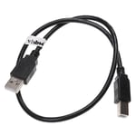 USB A to USB B Printer / Scanner Cable Adapter, 0.5 m for Boss Katana MK3 Artist