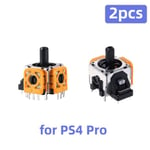 2 kpl korvaava 3D-analoginen joystick PS5/PS4/Switch Pro/Xbox One/Series Controller ThumbStick korjausosien lisävaruste