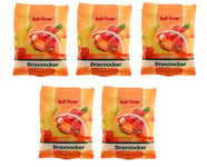 Fruit Power Druesukker Tabletter - Frukt Mix - 5x30 Tabletter - 5 Pakker