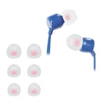 6x Replacement Eartips for JBL Tune 110 Earbuds 