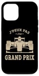 Coque pour iPhone 15 Je Peux pas j'ai Grand Prix Course de Voiture automobile fan