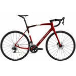 Eddy Merckx Rival AXS Carbon Road Bike - Candy Red Metallic / Bourgogne XL Metallic/Candy