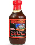 Roadhouse Hot, Sweet & Tangy Bar-B-Que Sauce - Stark, Söt och Syrlig BBQ-sås 538 gram (USA Import)