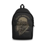 Rocksax Black Sabbath Daypack - Never Say Die - 43cm x 30cm x 15cm – Officially Licensed Merchandise