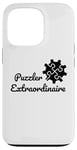 Coque pour iPhone 13 Pro Puzzle Amoureux Puzzler Puzzles extraordinaires