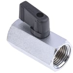 Rs Pro - Robinet à bille hydraulique g 1/2, en Laiton chromé ( Prix pour 1 )