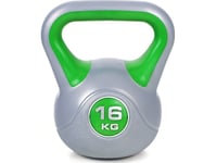 Kettlebell Master Kettlebell Vinyl Hantel 16 Kg