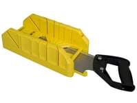 STANLEY® Saw Storage Mitre Box with Saw STA119800