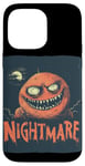 Coque pour iPhone 14 Pro Max Costume de minuit cauchemar pour les fans d'horreur