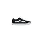 Vans Noir et Blanc Daim Femmes Basket Authentique