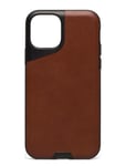 Mous Contour Leather Protective Ph Case Brown Mous