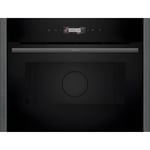 Neff N70 Built-In Microwave Oven - Graphite C24GR3XG1B