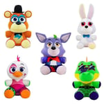 fnaf Five Nights At Freddy's Security Breach Plyschdocka Leksak 20cm1a 5pcs