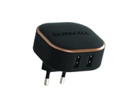 Charger Duracell 2Xusb-A 3.4A 17W