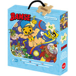 Trepuslespill Bamse Rom 40 Biter