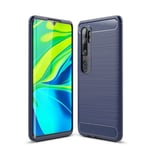 Xiaomi Mi Note 10 / Note 10 Pro Carbon Fibre Case Navy