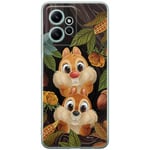 ERT GROUP Coque de téléphone Portable pour Xiaomi REDMI Note 12 4G Original et sous Licence Officielle Disney Motif Chip & Dale 002 Parfaitement adapté à la Forme du téléphone Portable, Coque en TPU