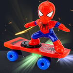 1 x 360° Stunt Electric Scooter Spider-Inspired Robot Skateboard w/o Battery