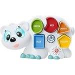 Leksak - Fisher-Price - Orso Polare Linkimals Pusselformer Isbjörn - Melodier - Vit - 3 år