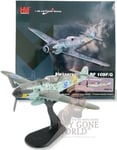 BF 109G-6 JUUTILAINEN WHITE FINNISH AIR FORCE 1944 - HOBBY MASTER HA8753 - SALE