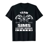 Team SIMS Lifetime Member Gifts T-Shirt