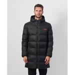 Manteau BOSS  Manteau matelassé long imperméable homme