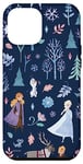 Coque pour iPhone 15 Pro Max Disney La Reine des Neiges 2 Anna Elsa Olaf Kristoff Sven Bruni