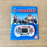 NEUF! Jeu LCD Game & Watch BANDAI FIVEMAN BIOMAN SENTAI Vintage 1990 !