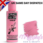 Crazy Color | Semi-Permanent Hair Colour Cream (Candy Floss 65)