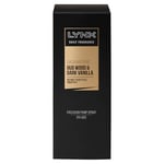 Lynx Signature Oud Wood & Dark Vanilla Daily Fragrance gives you a memorable touch style-refining pump spray 100 ml