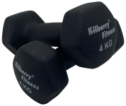 Kilberry Fitness Kilberry hantlar 4 kg 2-pack