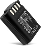 Batterie Compatible avec Panasonic Lumix G9, GH5, GH5S, DC-S5, DC-GH6, DC-G9 II, DMW-BLK22 2250mAh 7.4V