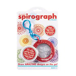 Spirograph Cyclex Clip Keychain, Multicolor, One Size (SP001)