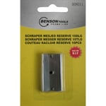 10 Lames de Rechange Recharge Couteau Racloir Cutter Grattoir 2x3,8cm