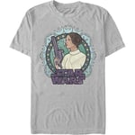 Stained Glass Princess Leia Star Wars T-Shirt