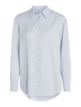 Calvin Klein Recycled Cdc Relaxed Shirt Blå