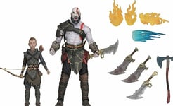 NECA GOD OF WAR - Ultimate Kratos & Atreus - Action Figure 2 Pack BOXSET