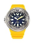 Citizen Gents Eco-Drive Promaster Yellow Pu Watch