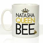 Personalised Queen Bee Mug, Unique Birthday Gifts for Her, Teenager Gift Ideas