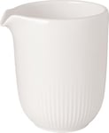 Villeroy & Boch - Afina petit pot à lait/saucière, pot à sauce, pot à lait, la crème et les sauces, résistant au lave-vaisselle, résistant au micro-ondes, porcelaine premium made in Germany, blanc